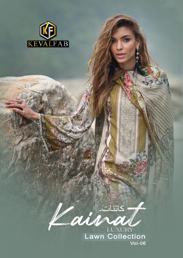 Keval Kainat Vol-6 Cotton Designer Exclusive Dress Material